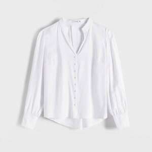 Reserved - Viszkózban gazdag ing - Fehér kép