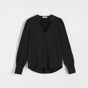 Reserved - Viszkózban gazdag ing - Fekete kép