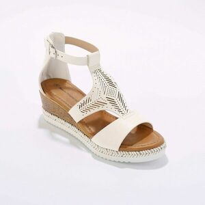 Makk szandál ék alakú szandál kép