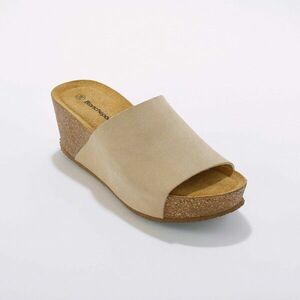 Bőrpapucs parafa talppal kép