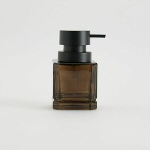 Reserved - Szappanadagoló üvegből - Barna kép