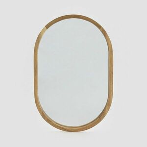 Reserved - Fakeretes tükör - Barna kép