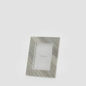 Reserved - Márvány képkeret széles szegéllyel - Világosszürke kép