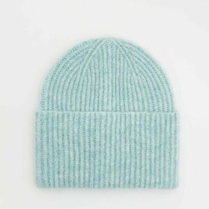 Reserved - Bordázott csíkozású sapka - Türkiz kép