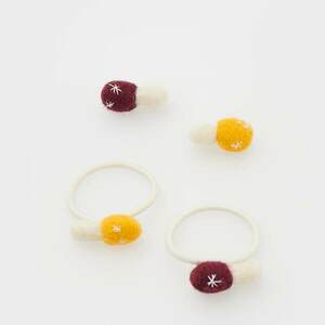 Reserved - Hajcsat és fodros hajgumi, szettben - Többszínű kép