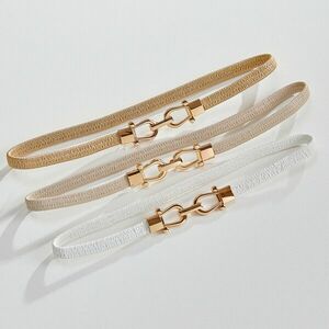 3 db rugalmas öv szettben kép