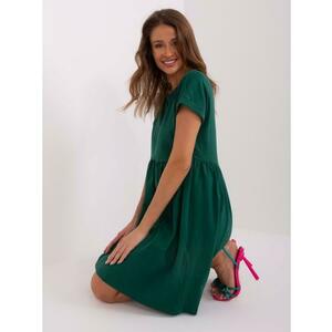 Női Dita RUE PARIS ruha sötétzöld kép