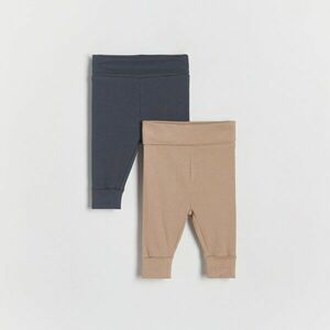 Reserved - 2 darab pamutnadrág - Barna kép