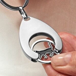 Kulcstartó Macska 2 az 1-ben kép