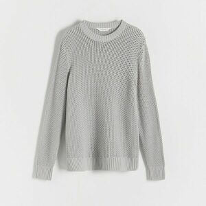 Reserved - Aprómintás pulóver - Világosszürke kép