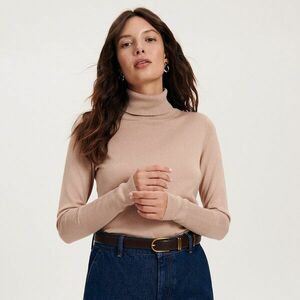 Reserved - Viszkózalapú egyszínű garbó - Bézs kép