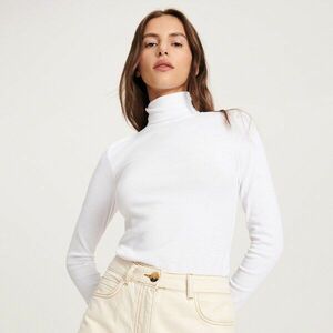 Reserved - Pamut garbó - Fehér kép