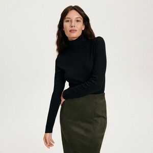 Reserved - Pamut garbó - Fekete kép