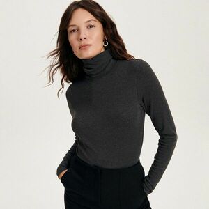 Reserved - Pamut garbó - Szürke kép