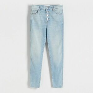 Reserved - Magas derekú slim farmer - Kék kép