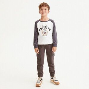 Reserved - Cargo melegítő jogger - Szürke kép