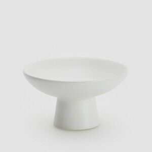 Reserved - Kerámia gyertyatartó - Fehér kép