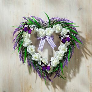 Szív levendula kép