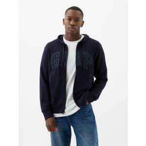 Cipzáras kapucnis pulóver kép