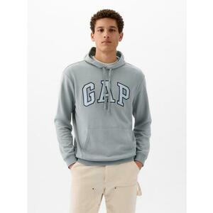 Kapucnis pulóver logóval és kapucnival kép