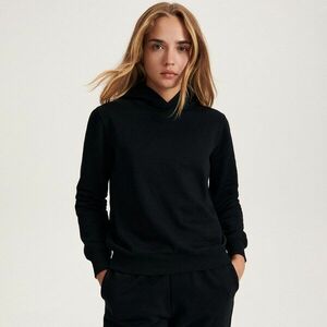 Reserved - Kapucnis felső - Fekete kép