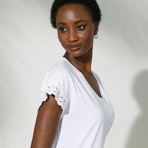 Fodros ujjú póló kép