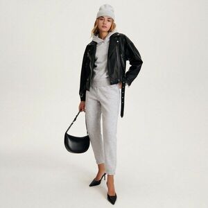 Reserved - Kapucnis felső - Világosszürke kép