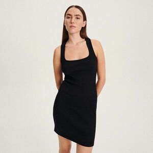 Reserved - Pamut miniruha - Fekete kép