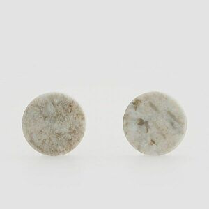 Reserved - 2 darab fogantyú márványból - Világosszürke kép