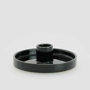 Reserved - Kerámia gyertyatartó - Fekete kép