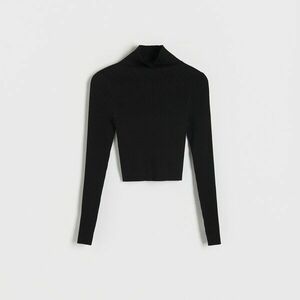 Reserved - Rövid garbó - Fekete kép