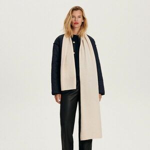 Reserved - Gyapjúsál - Bézs kép