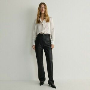 Reserved - Bőrnadrág - Fekete kép