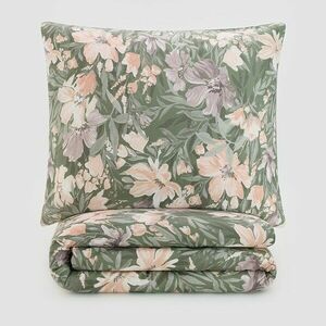 Reserved - Mintás pamut ágynemű-garnitúra - Többszínű kép