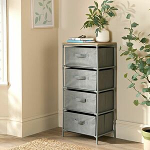 4 fiókos komód kép