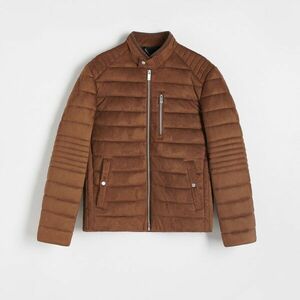 Reserved - Velúrhatású dzseki - Barna kép