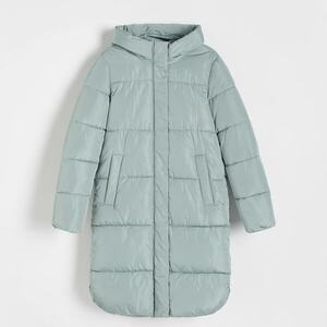 Reserved - Bélelt kabát - Zöld kép