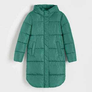 Reserved - Bélelt kabát - Türkiz kép