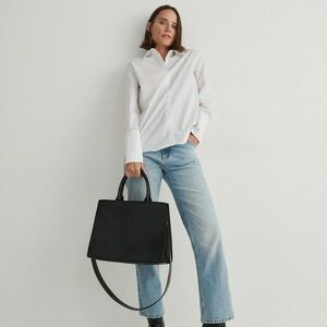 Reserved - Műbőr táska - Fekete kép