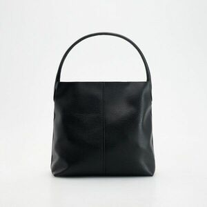 Reserved - Műbőr kézitáska - Fekete kép