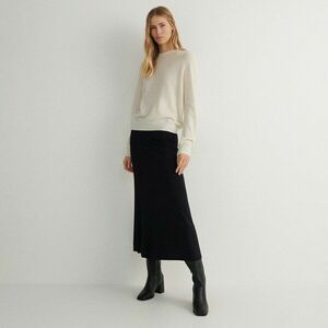 Reserved - Merinógyapjú szoknya - Tengerészkék kép