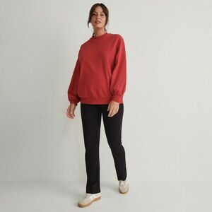 Reserved - Kötött nadrág - Fekete kép