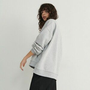 Reserved - Oversized melegítőfelső - Világosszürke kép