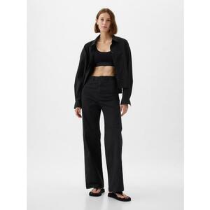 Magas szárú nadrág széles szárú nadrág kép