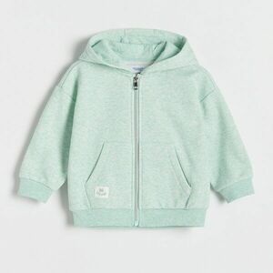 Reserved - Kapucnis felső - Zöld kép