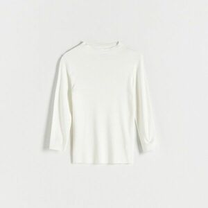 Reserved - Viszkózblúz - Krém kép