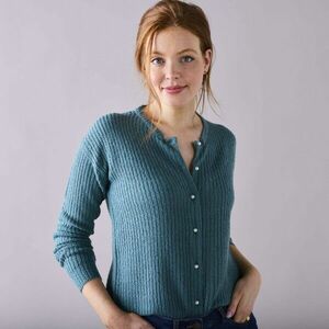 Kardigán gyöngygombokkal kép