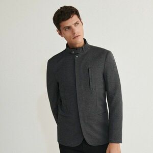 Reserved - Comfort fit blézer - Fekete kép