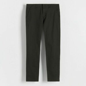 Reserved - Chino slim fit nadrág - Khaki kép