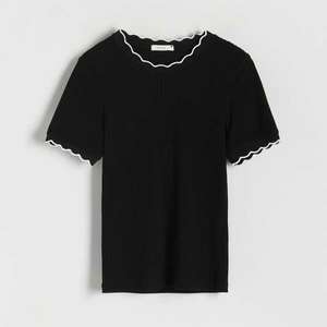 Reserved - slim fit póló - Fekete kép